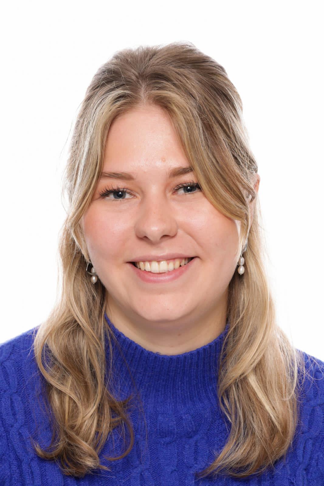 Portret van Juf Nienke